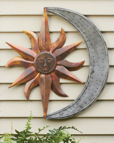 SUN AND MOON WALL HANGING