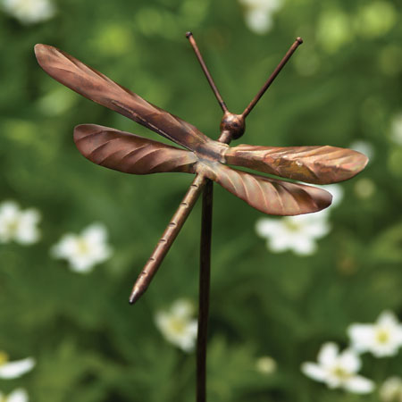 Dragonfly Garden Stake