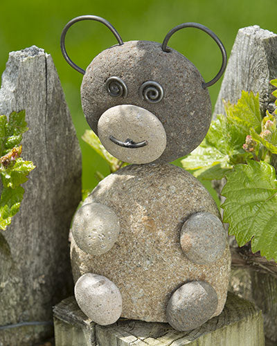 Medium Bear Garden Statue 8