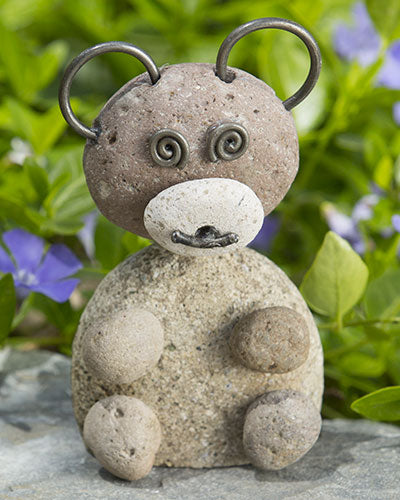 Little Bear Garden Statue - New Item!